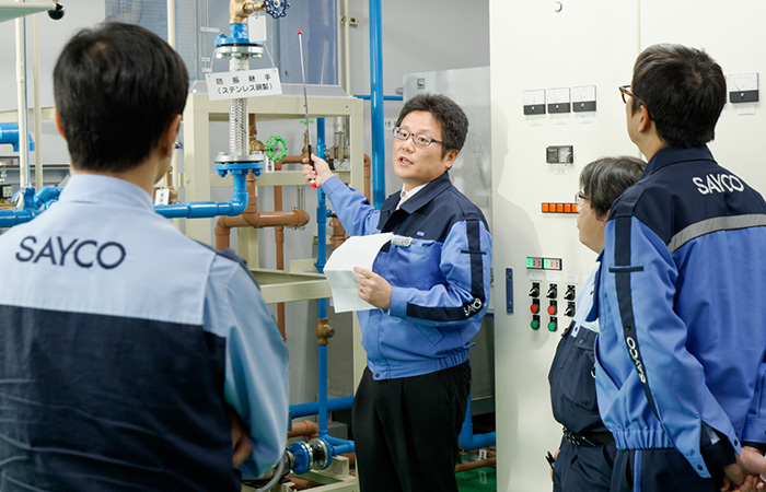 総合研修センターの写真